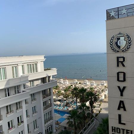 Royal Apartament Durrës Buitenkant foto