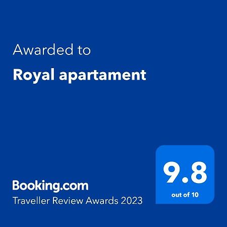 Royal Apartament Durrës Buitenkant foto