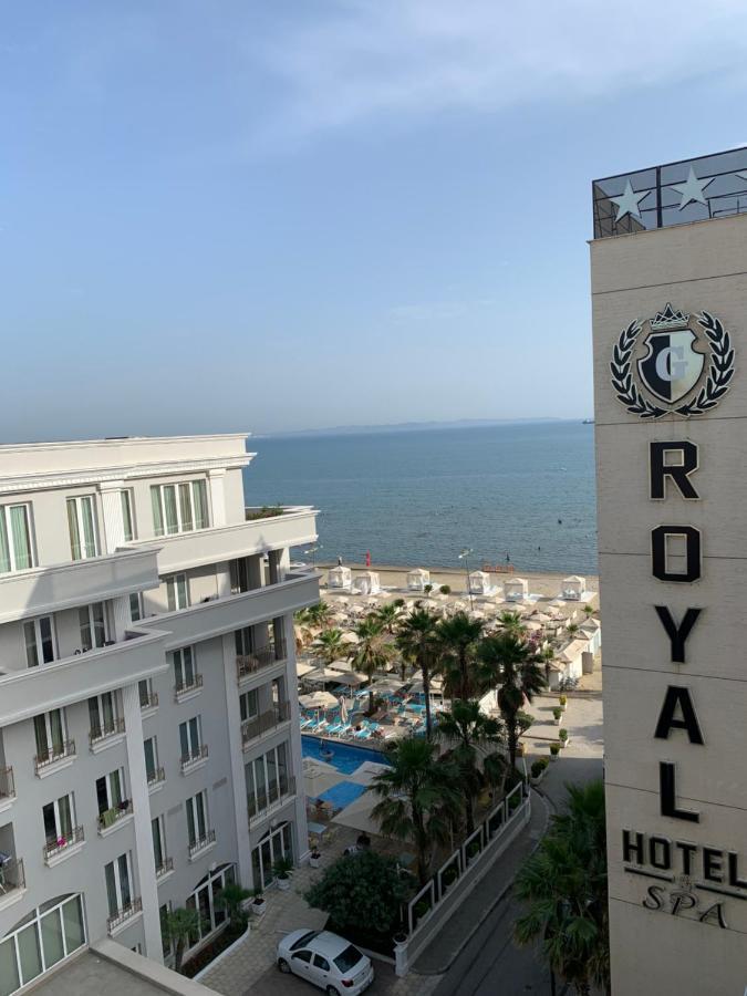 Royal Apartament Durrës Buitenkant foto